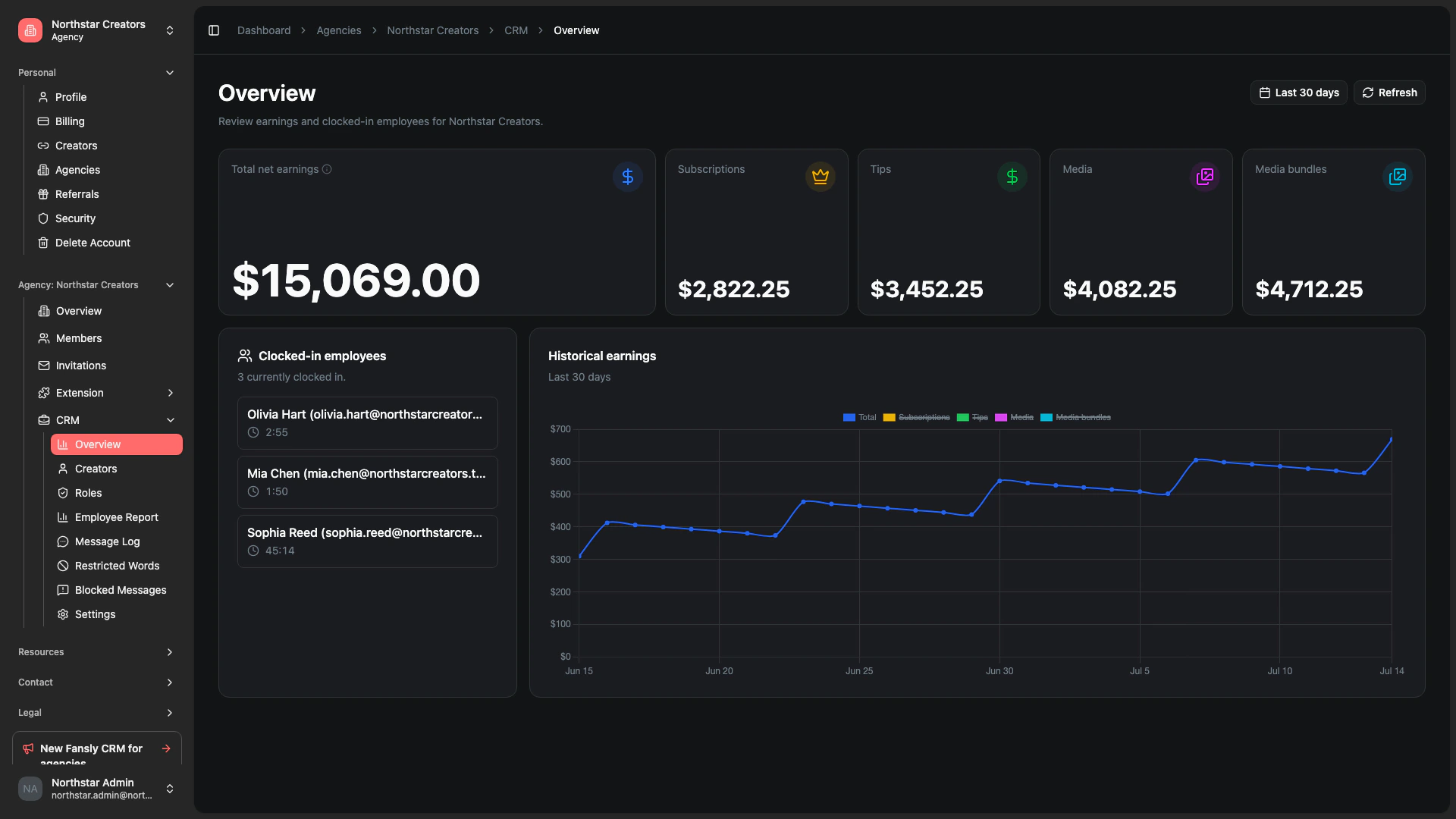 FBuddy CRM preview 2 background