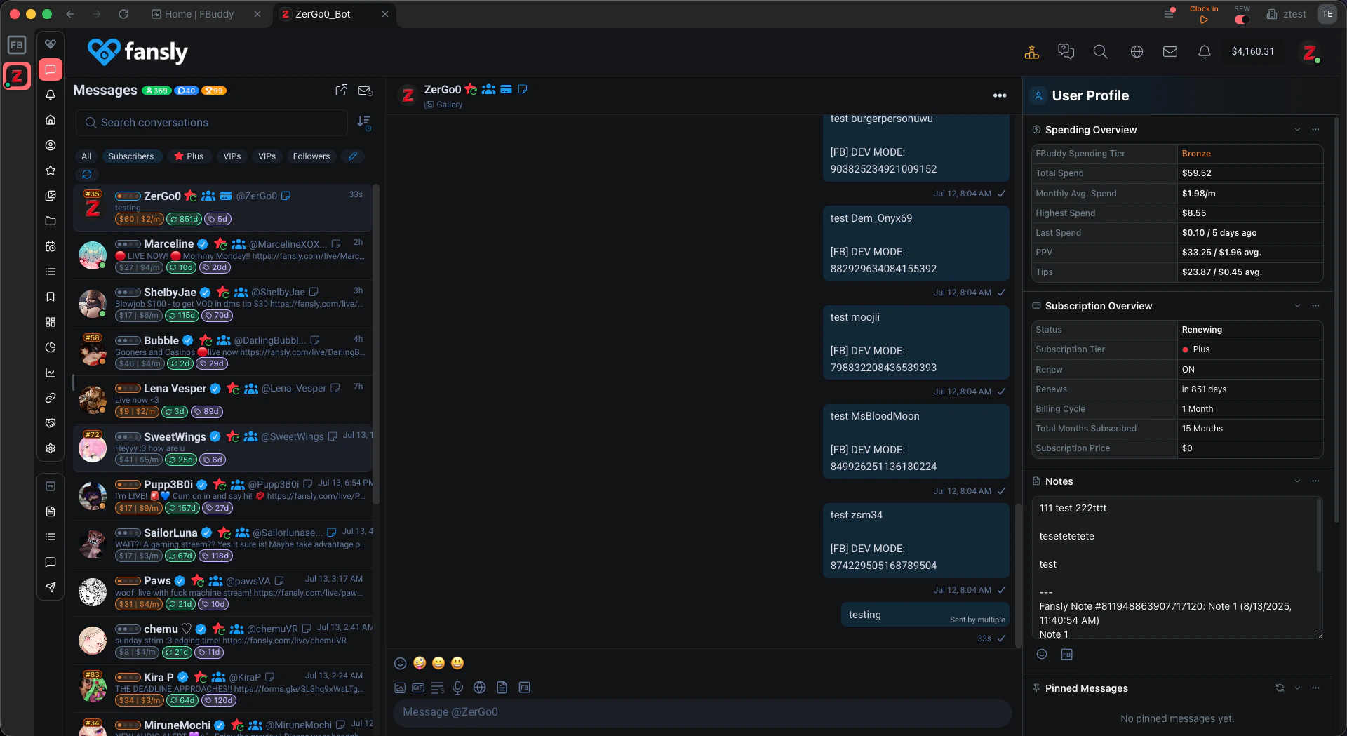 FBuddy CRM preview 1 background
