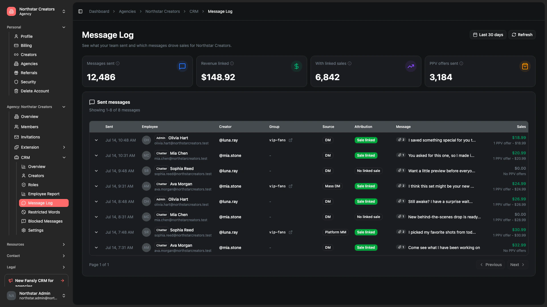 FBuddy CRM preview 3 background